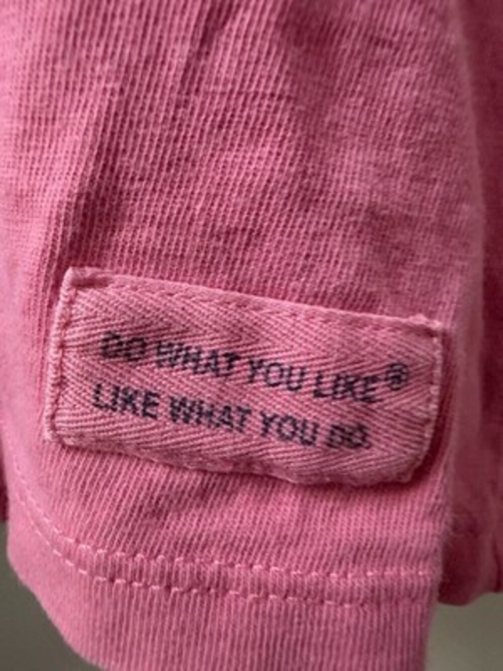 Life is Good Crusher T-Shirt Top Women Small Pink Here Comes The Sun Cotton - Picture 4 of 7
